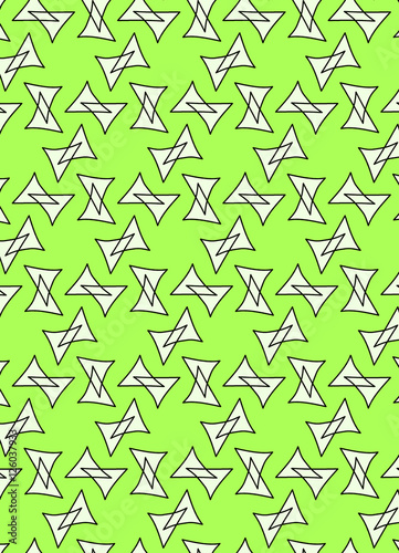 illustration of a repetitive pattern