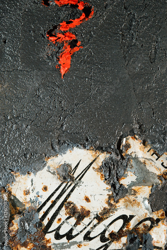 Plakat materia