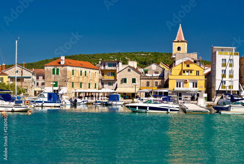 Town of Pirovac panoramic view photo