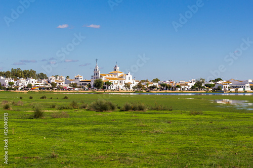 El Rocio small village landscape