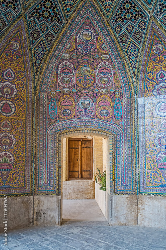 Der Iran - Shiraz  Nasir al Mulk Moschee © Thomas Leonhardy