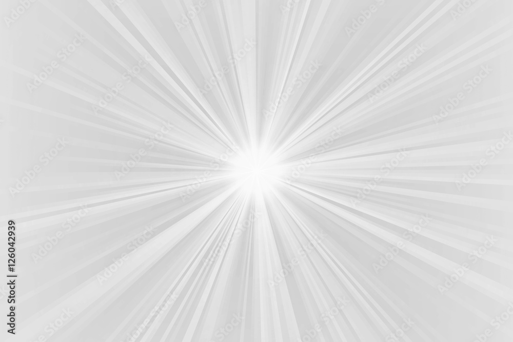 Hintergrund mit Sonnenstrahlen 