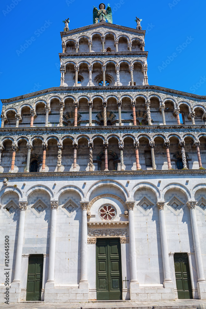 San Michele in Foro in Lucca, Tuscany