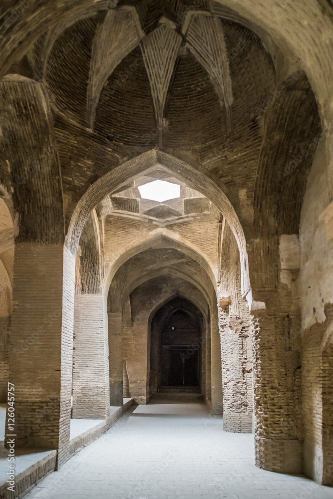 Der Iran - Isfahan  Jame Moschee