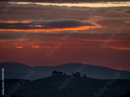 Sunset Australian Capital Territory