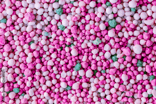 Fototapeta Naklejka Na Ścianę i Meble -  Close up Colorful of fertilizer