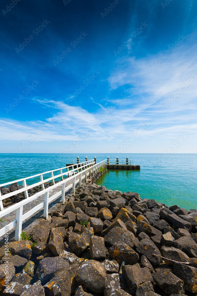 Fototapeta premium North Sea Dock