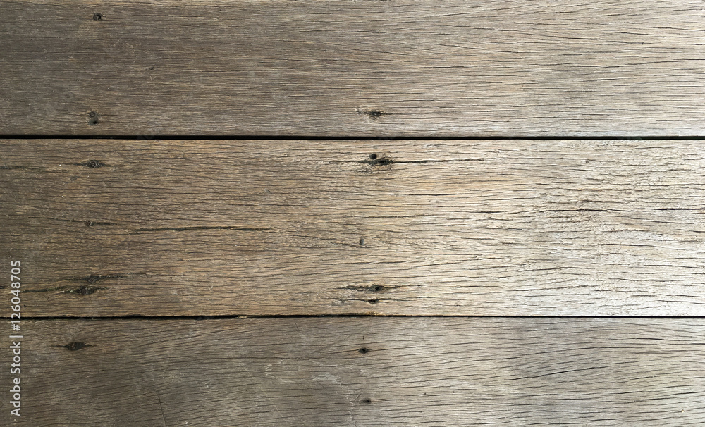 Old wooden wall background, horizontal style