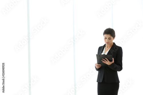 Successful mature businessw...