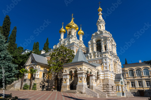 St. Alexander Nevsky Cathedral in Yalta