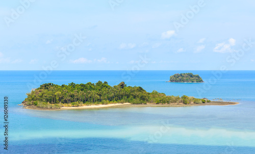 Koh man nai is near Koh Chang Trat , Thailand photo