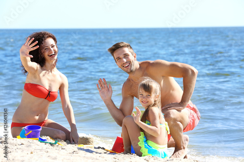 Family concept. Parents and...
