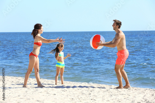 Family concept. Parents and...