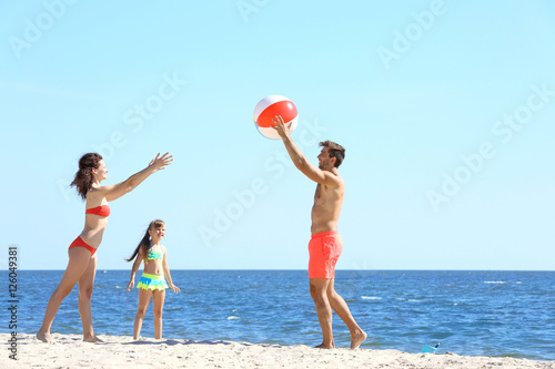 Family concept. Parents and...