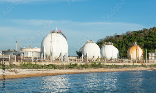 LPG, NGV gas storage sphere tanks