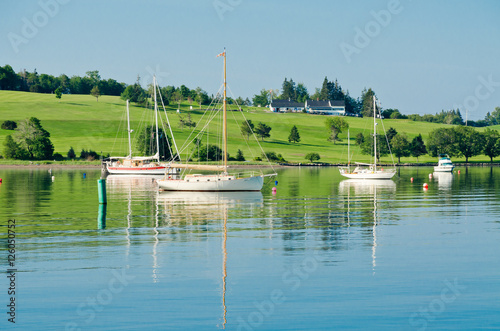 Harbor of Lunenburg
