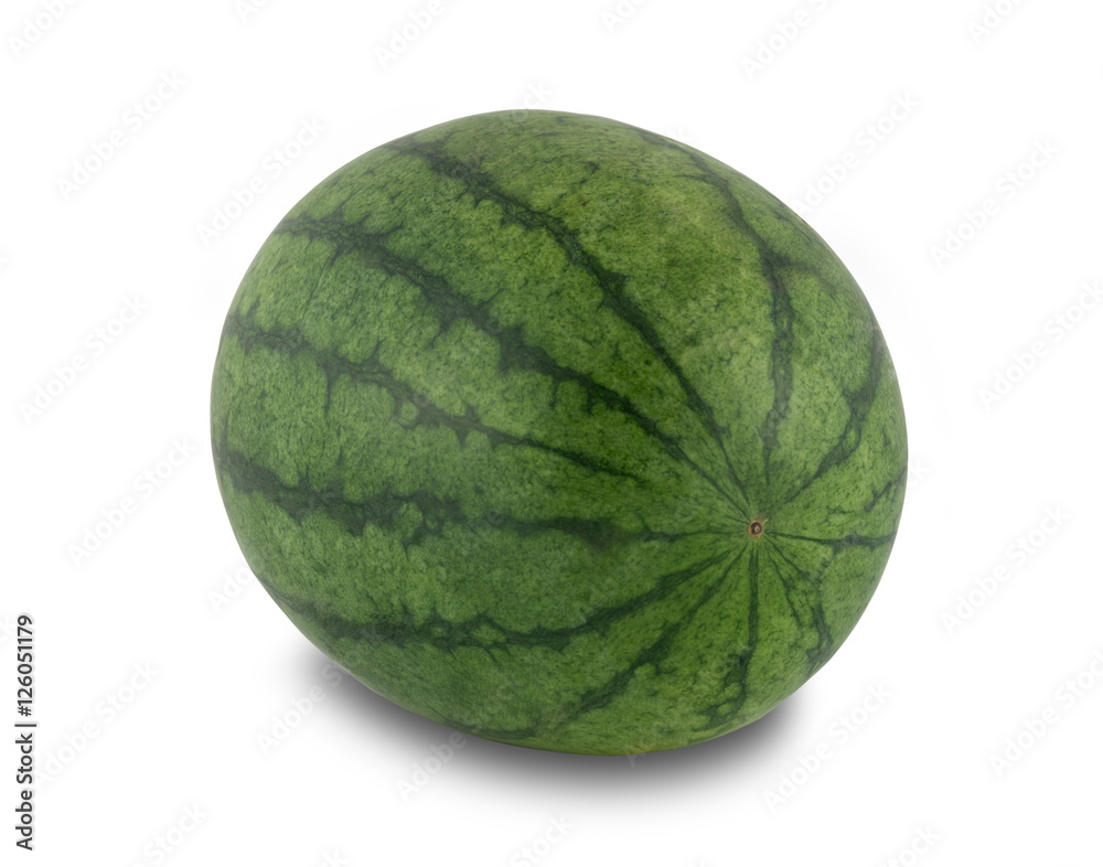 Watermelon isolated on white background