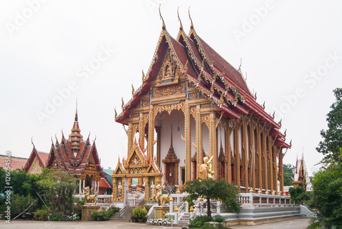 Canvas Print Buddhism Thai Temple