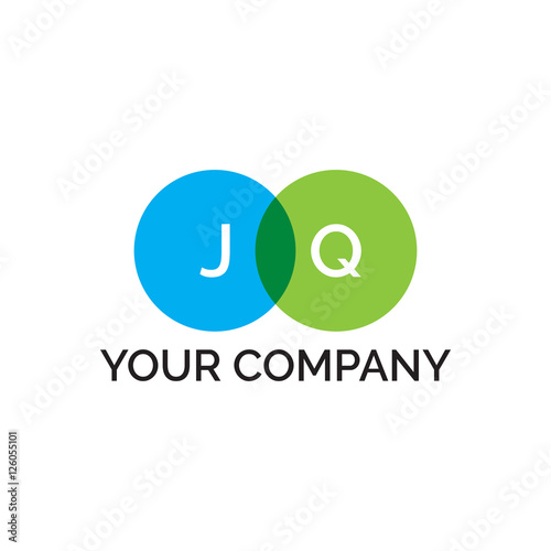 simple initial two circle Free Download simple initial two circle - GFXLoad