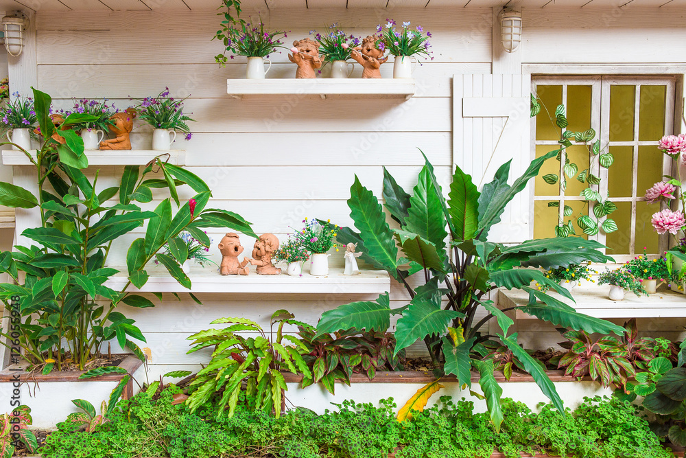 beautiful garden - home exterior beautiful garden - home exterior