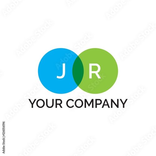 Free Download simple initial two circle - GFXLoad