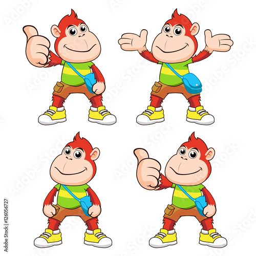 monkey mascot