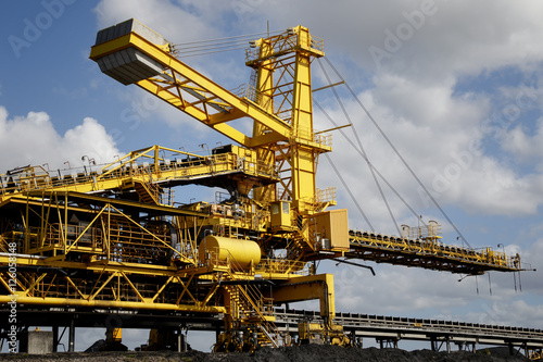 Coal Stacker