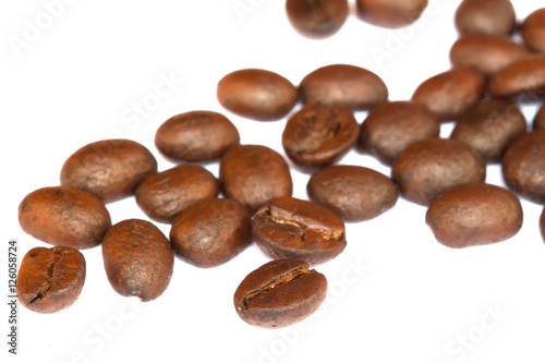 roasted coffee beans, can be used as a background