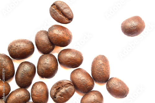 Wallpaper Mural roasted coffee beans, can be used as a background Torontodigital.ca