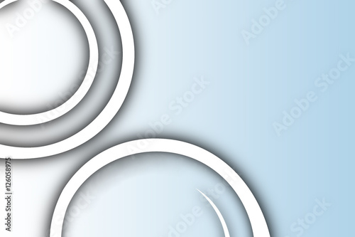 Blue spiral abstract background