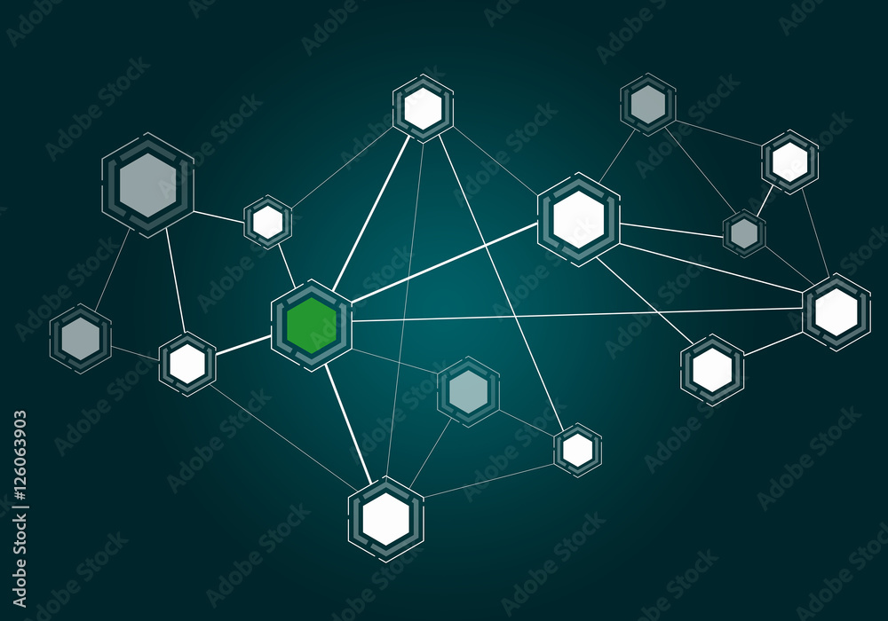Networking and connection backdrop . Mixed media Networking and connection backdrop . Mixed media