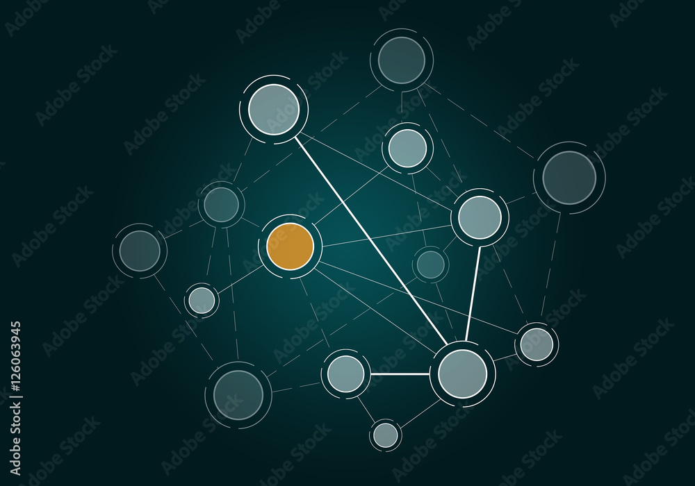 Networking and connection backdrop . Mixed media Networking and connection backdrop . Mixed media