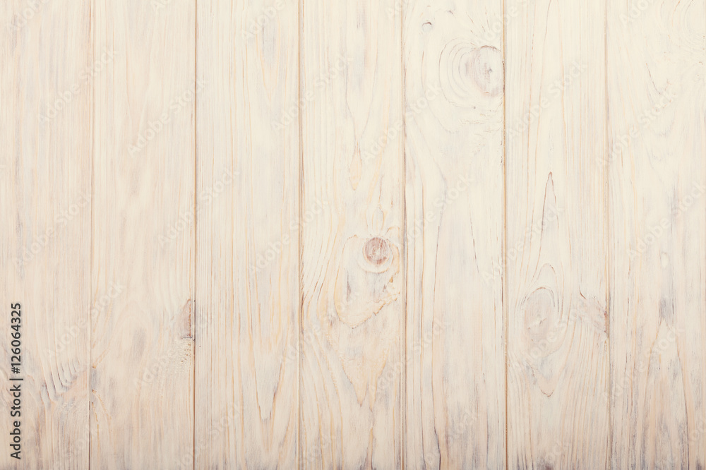 Obraz premium Wooden light background