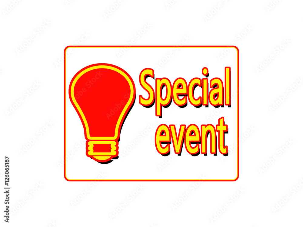 Special Event Special Event