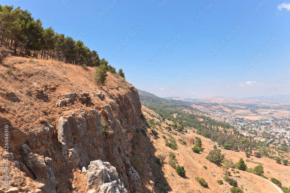  mountains in the North of Israel