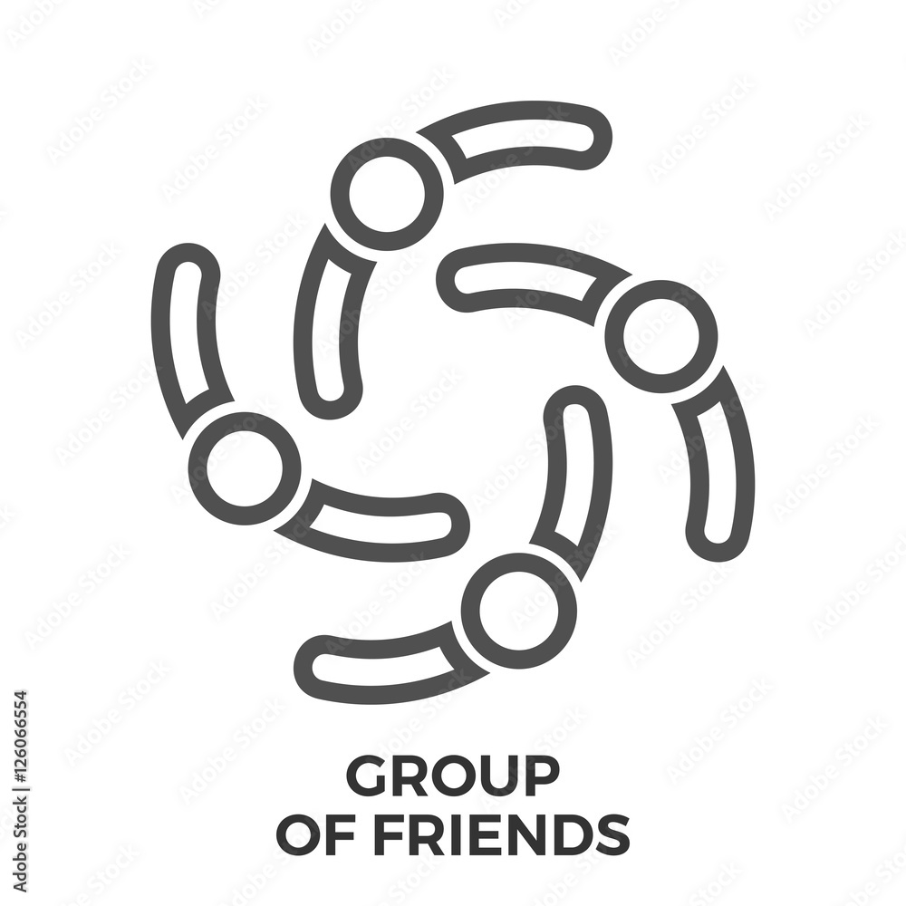 Group of friends