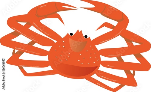 カニ（影なし）