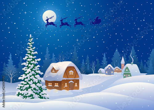 Christmas wonderland