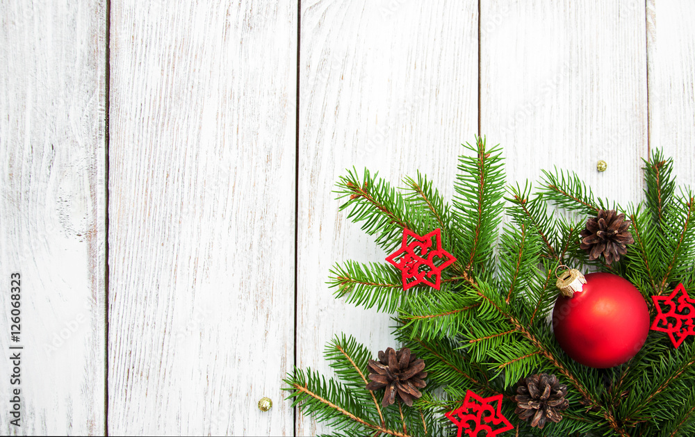 christmas fir tree with decoration christmas fir tree with decoration