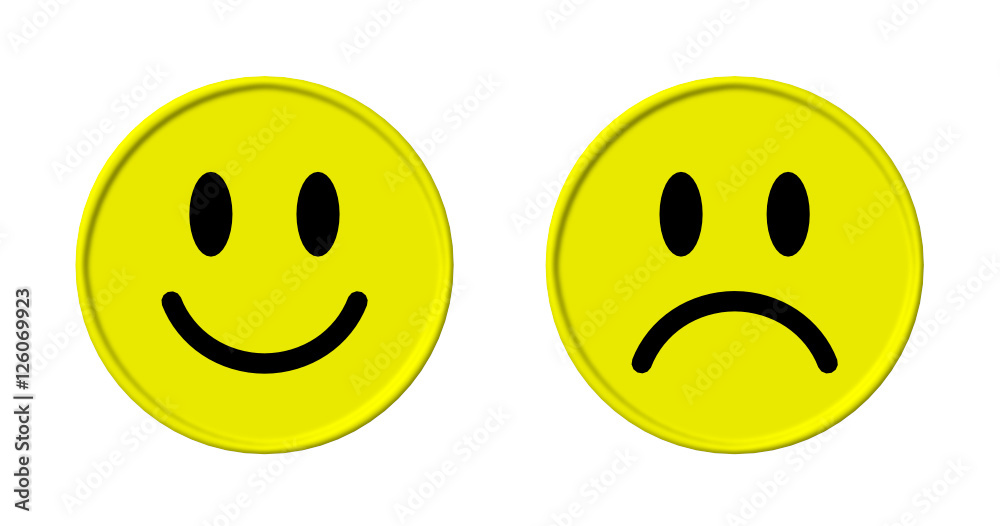 Fototapeta premium zestaw ikon emocji człowieka