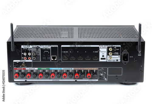 Audio receiver, isolate