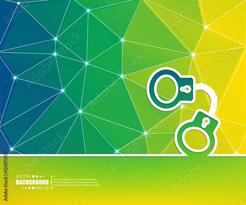 Abstract Creative concept vector background for Web and Mobile Applications, Illustration template design, business infographic, page, brochure, banner, presentation, booklet, document