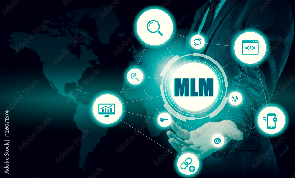 Hand carrying businessman icon network - HR,HRM,MLM, teamwork and leadership concept Hand carrying businessman icon network - HR,HRM,MLM, teamwork and leadership concept
