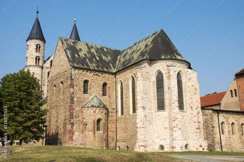 Kloster Unserer Lieben Frauen in Magdeburg, Sachsen-Anhalt Kloster Unserer Lieben Frauen in Magdeburg, Sachsen-Anhalt