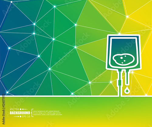 Abstract creative concept vector background. For web and mobile applications, illustration template design, business infographic, brochure, banner, presentation, poster, cover, booklet, document