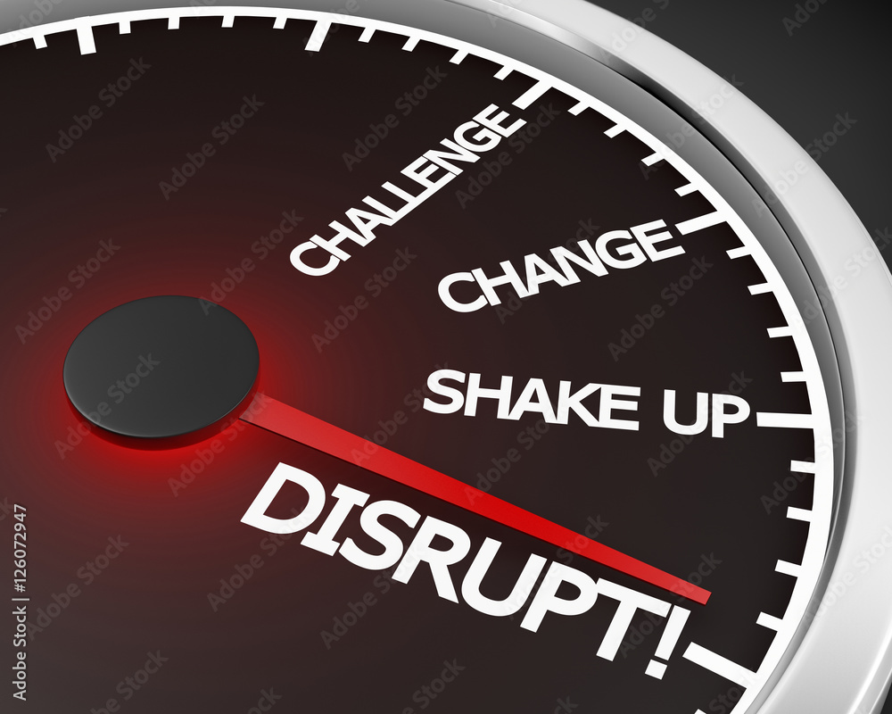 Disrupt Stock Illustration | Adobe Stock