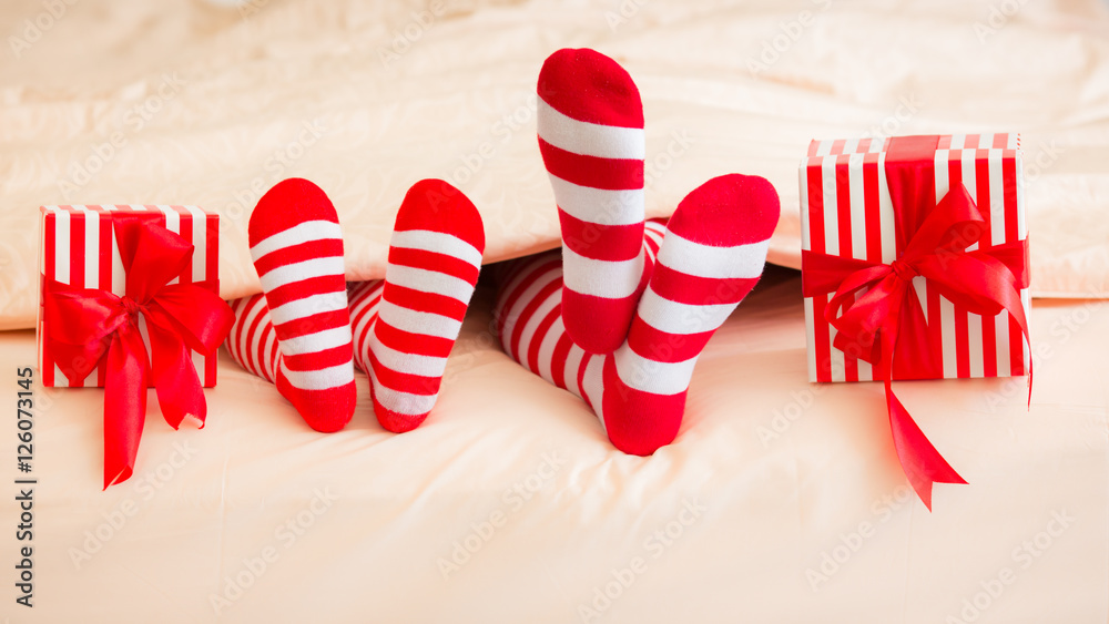 Fototapeta premium Christmas Xmas Family Holiday Winter