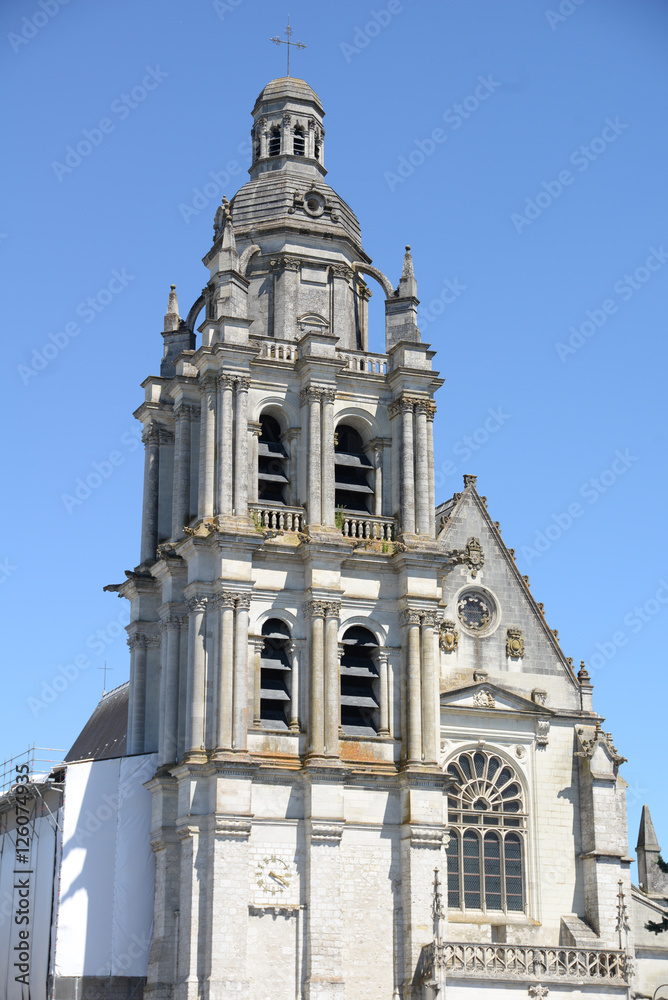 Kathedrale in Blois an der Loire