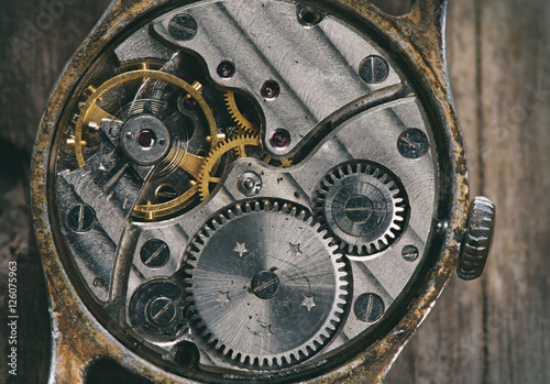 clock mechanism macro