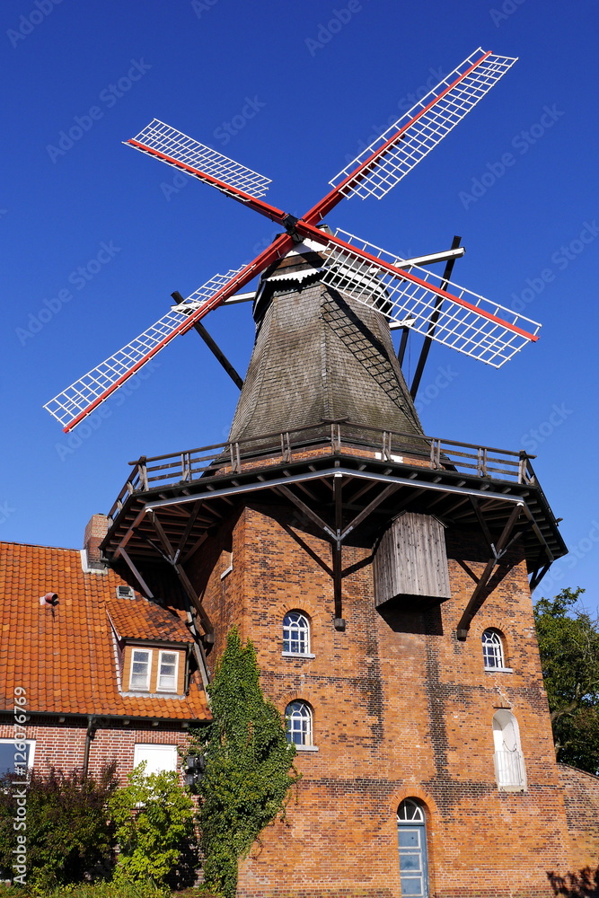 Mühle Jork im Alten Land